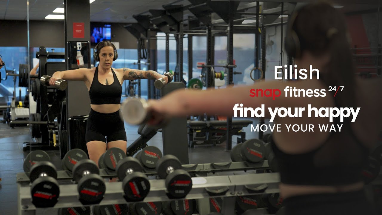 Snap Fitness Review Eilish YouTube