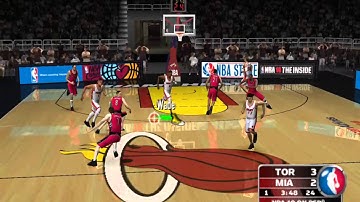 NBA 10 The Inside PPSSPP v.1.1.1 on Nvidia Shield Tablet (Android)