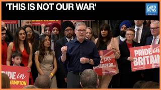 Famous Starmer Says UK Won't Be 'Dragged' into Iran War As He Launches Local Elections Campaign Wealth