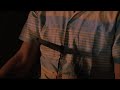 Handsome guy is stabbed from behind