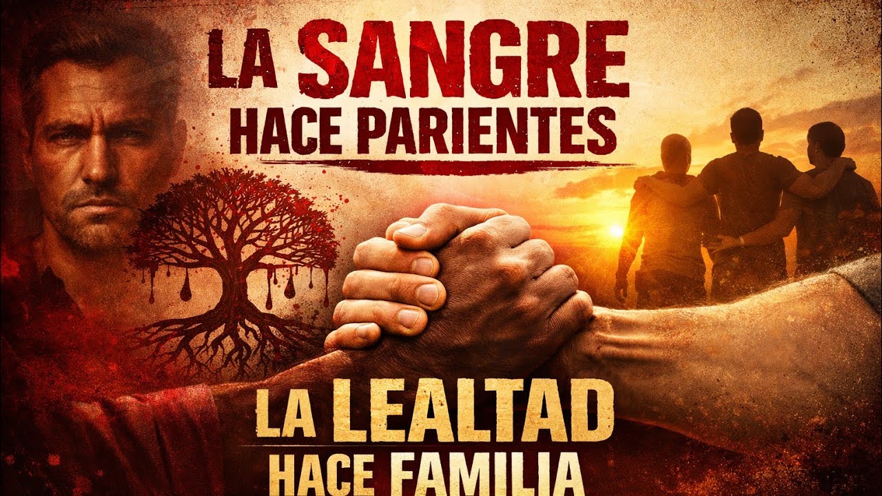 LA SANGRE HACE PARIENTES, LA LEALTAD HACE FAMILIA