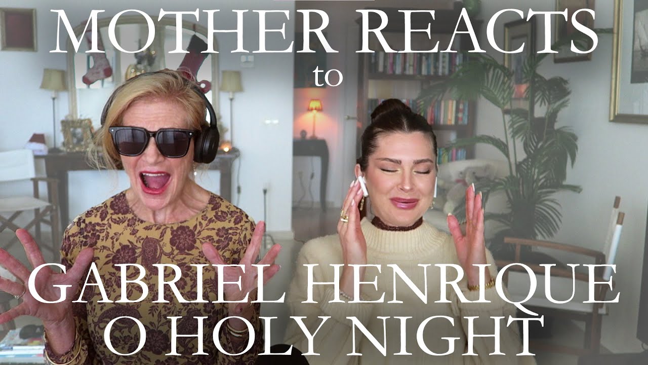 🎄The Most Requested of All Time: Gabriel Henrique - O Holy Night 🎅 Mother Reacts ✨Christmas edition✨