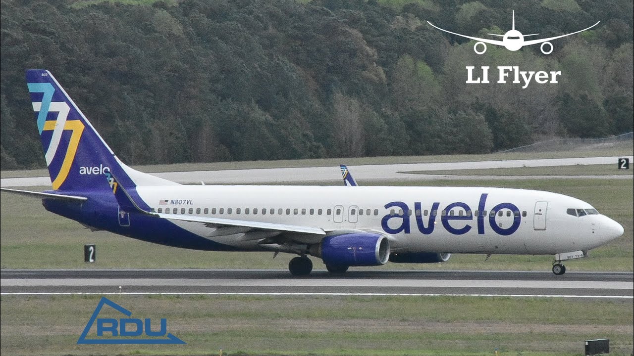27 MINUTES OF PLANE SPOTTING at Raleigh-Durham International Airport