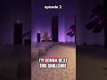 Minecraft Hardcore But I Only Have HALF a Heart… EPISODE 2 (Impossible Challenge!)
