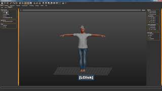 Including Clothes and converting then applying textures to the Makehuman character