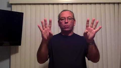 ASL 3 Lesson 2 Chapter 4 Assignment