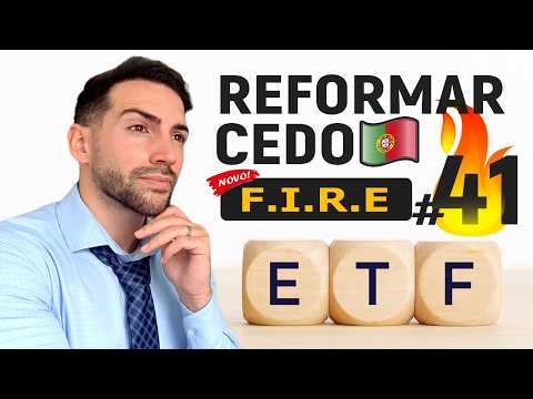 Reformar Cedo #41 (FIRE com ETFs - Independência Financeira)