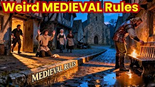 Weird MEDIEVAL Rules That Existed For Really Good Reasons and more | Boring History For Sleep