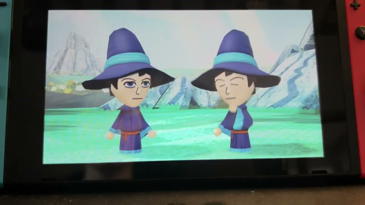 Miitopia Demo% 