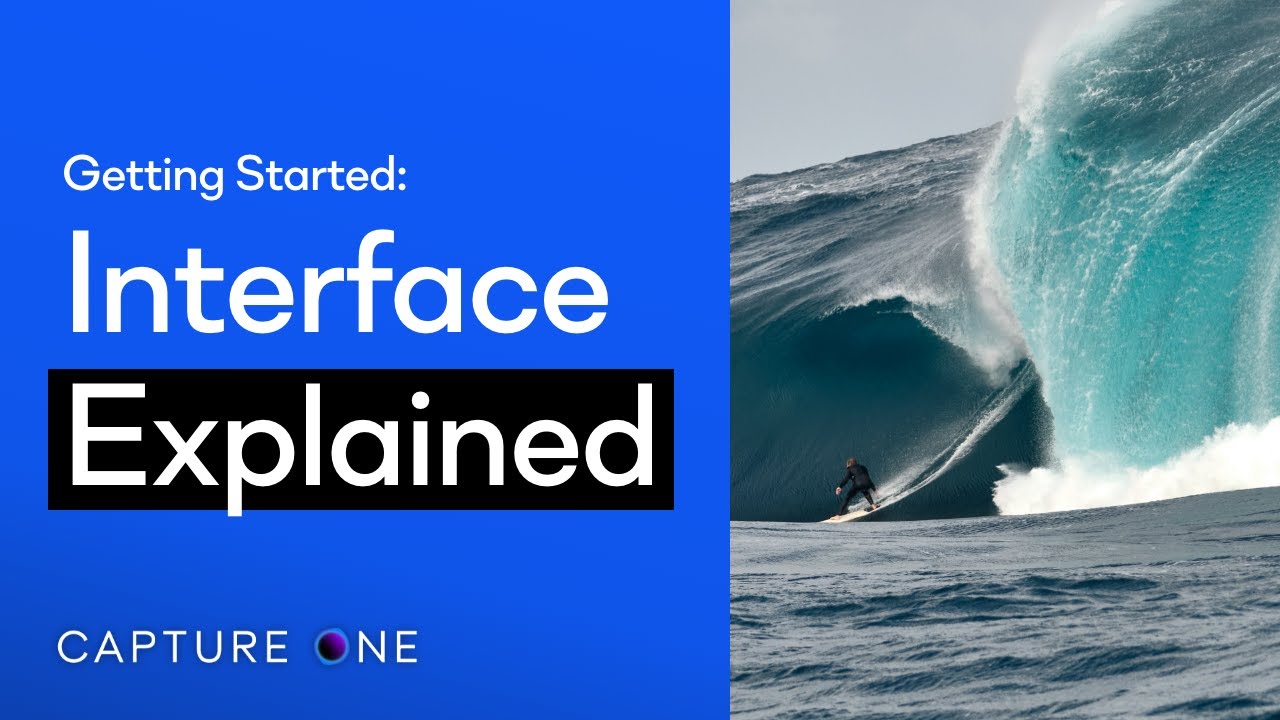 Capture One Pro Tutorials | Interface Explained