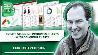 Create Dynamic Progress Donut Charts! 🎯