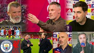 Download lagu Jamie Carragher, Iraola & Robbie Fowler Goes Crazy reacts to Gravenberch Red card 🤬 | All reaction
