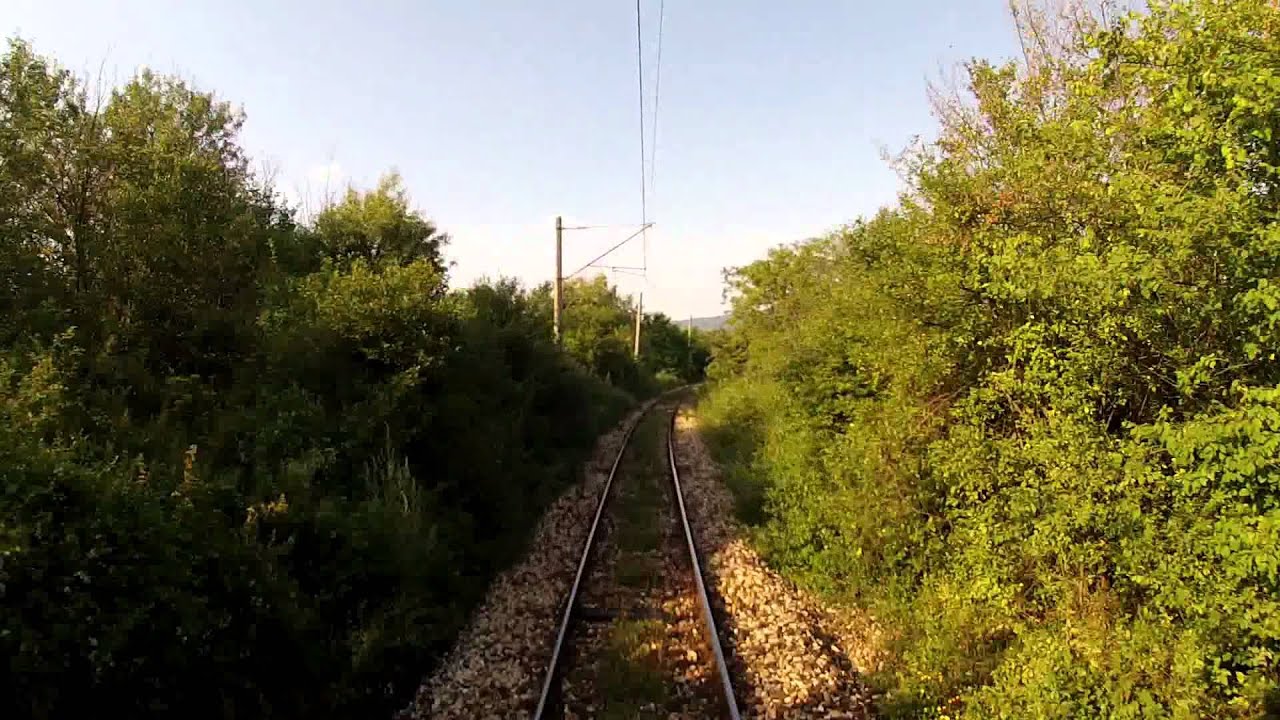 Bulgarian railways cab ride: Stara Zagora - Zmeyovo - Dabovo