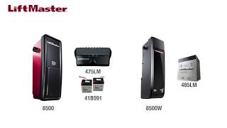 How to Change the Battery Backup in a LiftMaster 8500 and 8500W Garage Door Opener