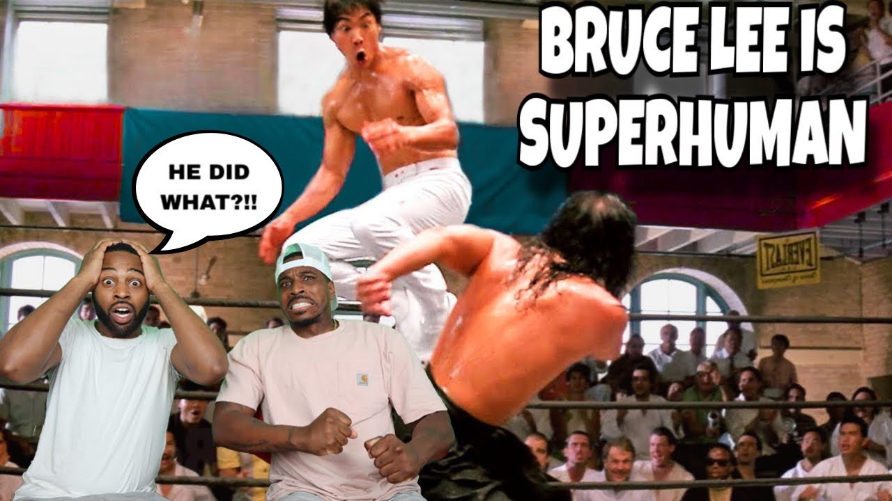 Братья Дансон впервые отреагировали на...🤯🤯Доказательства того, что Брюс Ли был сверхчеловеком!