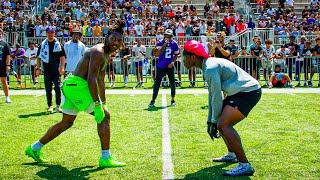 0Star Recruit GOES OFF Infront Of NFL Scouts! (Minnesota 1on1’s For $10K)