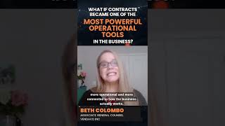 What if contracts became one of the most powerful operational tools in the business?