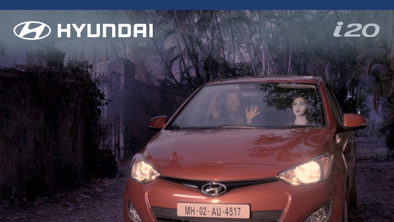 Hyundai | i20 | Live the Uber Life | TVC - Cast a spell