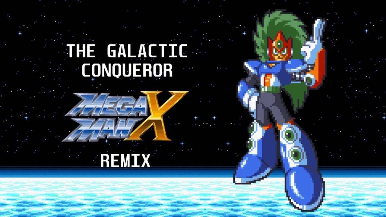 Mega Man 8-bit Deathmatch - The Galactic Conqueror (MMX Remix)