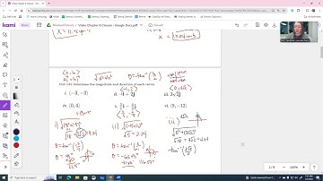 Pre-Calculus Closure Video Chapter 6 Part 1
