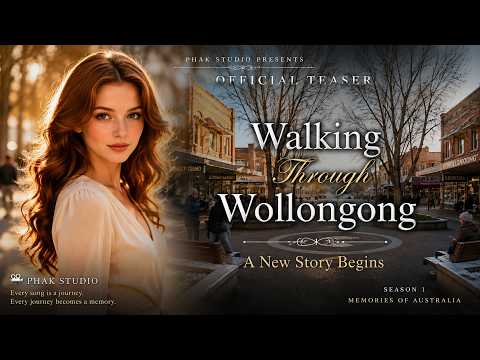 Walking Through Wollongong | Official Teaser