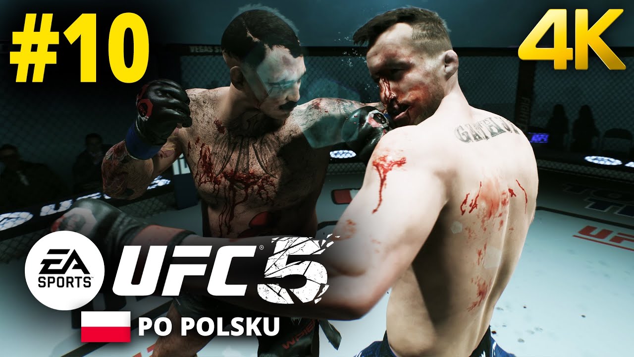 CO TU SIĘ STAŁO?! - Kariera Janusza [#10] | UFC 5 PL PS5 | Tryb Kariery | UFC 5 Po Polsku