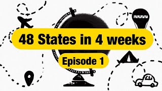 Episode 1 48 States In 4 Weeks Single Mom Travel Style Florida Cross Country