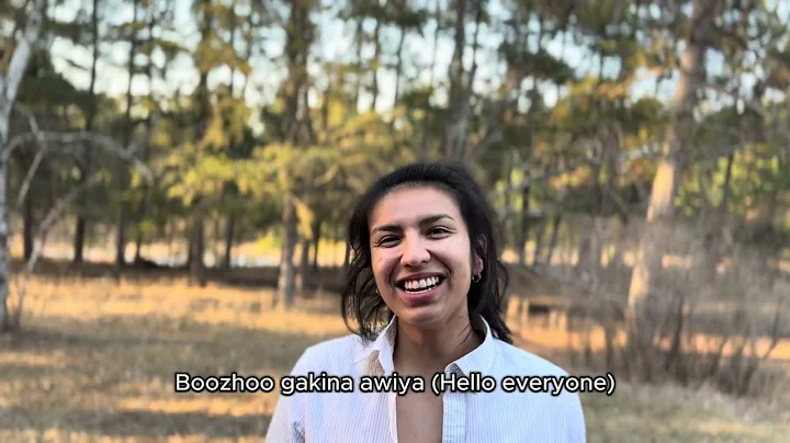 Ashawaabam = Wait for someone to appear, be on the lookout for someone (Ojibwe Word of the Day)