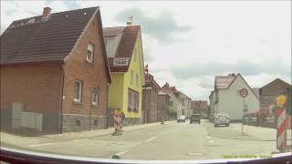 Ortsdurchfahrt Im Riedhp Fehlheim Nord Rein, Süd Raus