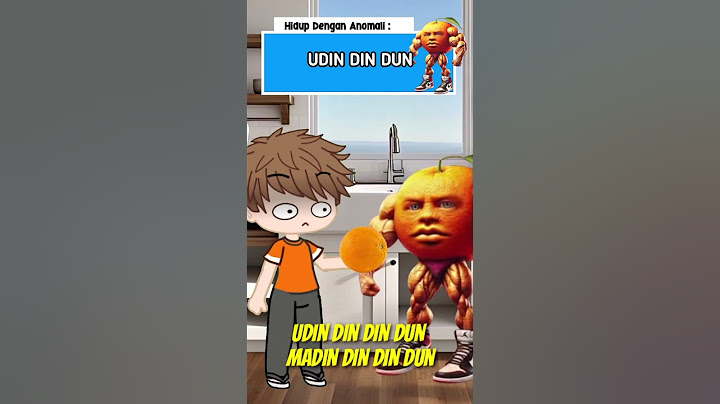 #pov : kamu hidup dengan anomali "Udin din din dun" 😱😱