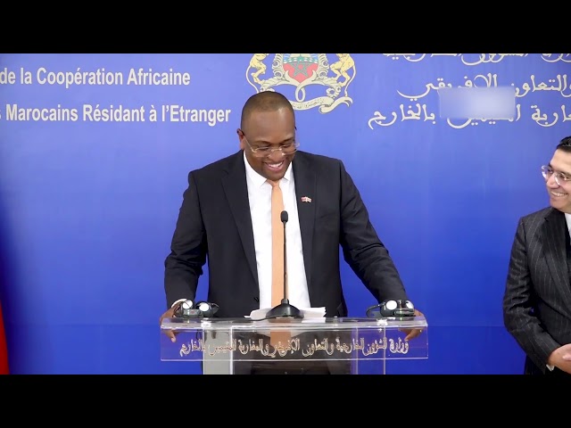 Suriname en Marokko tekenen vier belangrijke overeenkomsten