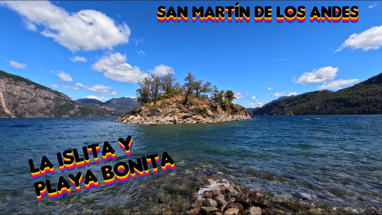 La Islita y Playa Bonita San Martín de los Andes YouTube