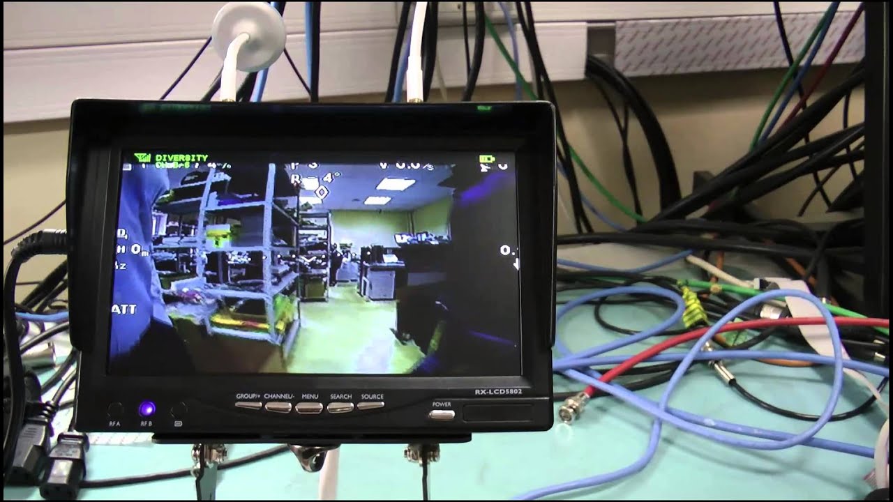 Работа fpv-системы, подвеса zenmuse h3-3d и телеметрии iOSD mini на DJI Phantom 2