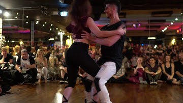 CZF2019: Gaelle & Hugo in Artists presentation ~ Zouk Soul