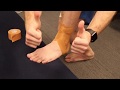 HOW TO: TAPE YOUR OWN ANKLE