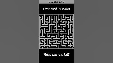 Can You Solve These 3 Maze Puzzles? 🧩 | Brain Game Challenge!