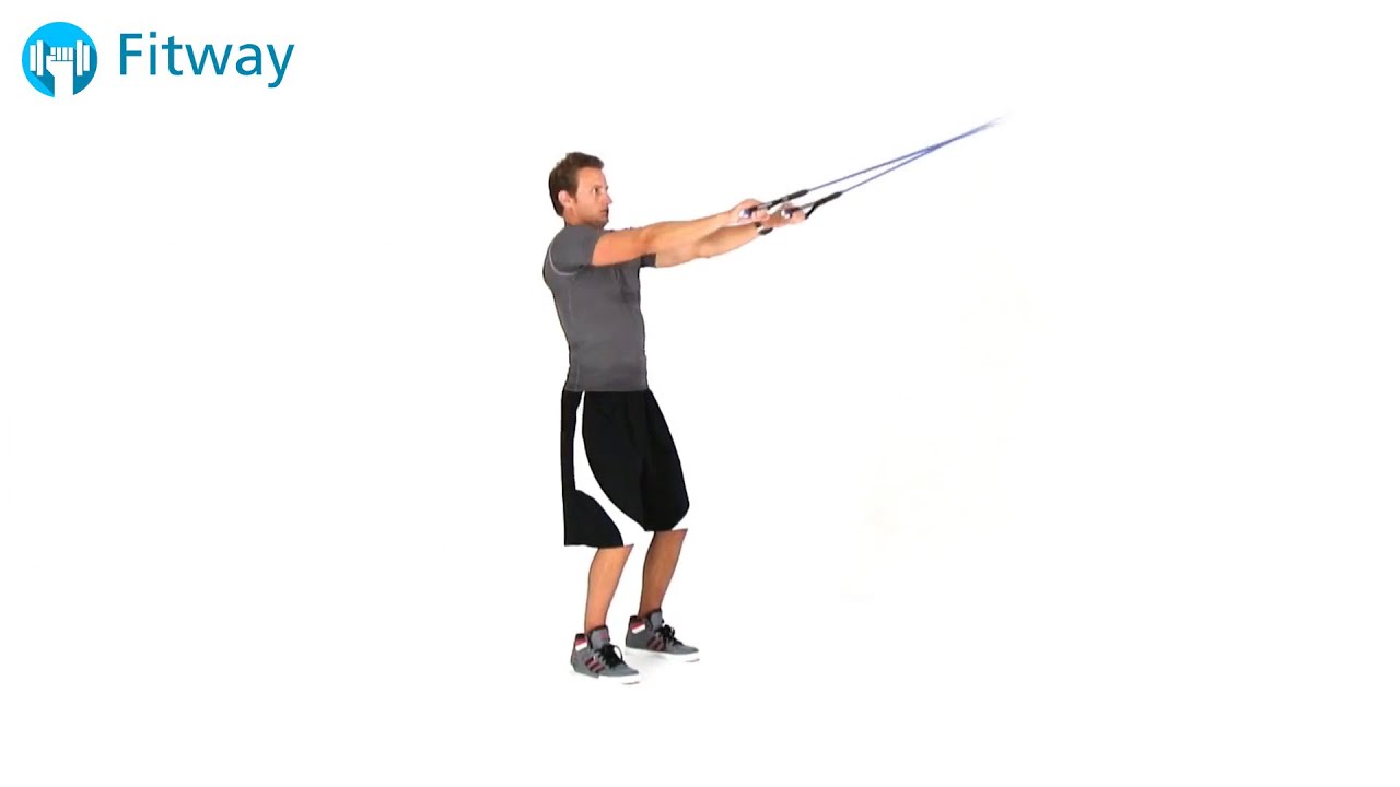 How To Do Resistance Band Pullup Wide Grip Back Workout Exercise