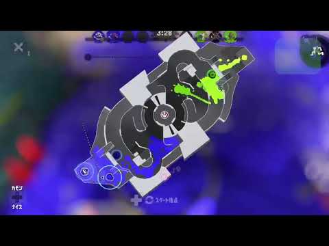 浮ラグで酢飯脱出できた！嬉しい♡【スプラトゥーン2】