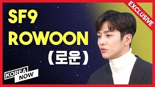 [Exclusive Interview] Who taught SF9 Rowoon (로운) crush-acting?! SBS 'Where Stars Land'