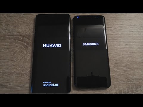 Huawei P30 Pro (Kirin 980) vs Samsung Galaxy S8 (Exynos 8895) - Speed Test