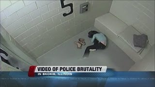 Video shows alleged police brutality