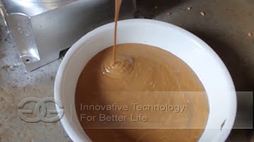 Peanut Almond Walnut Butter Grinding Machine From cara@machinehall.com