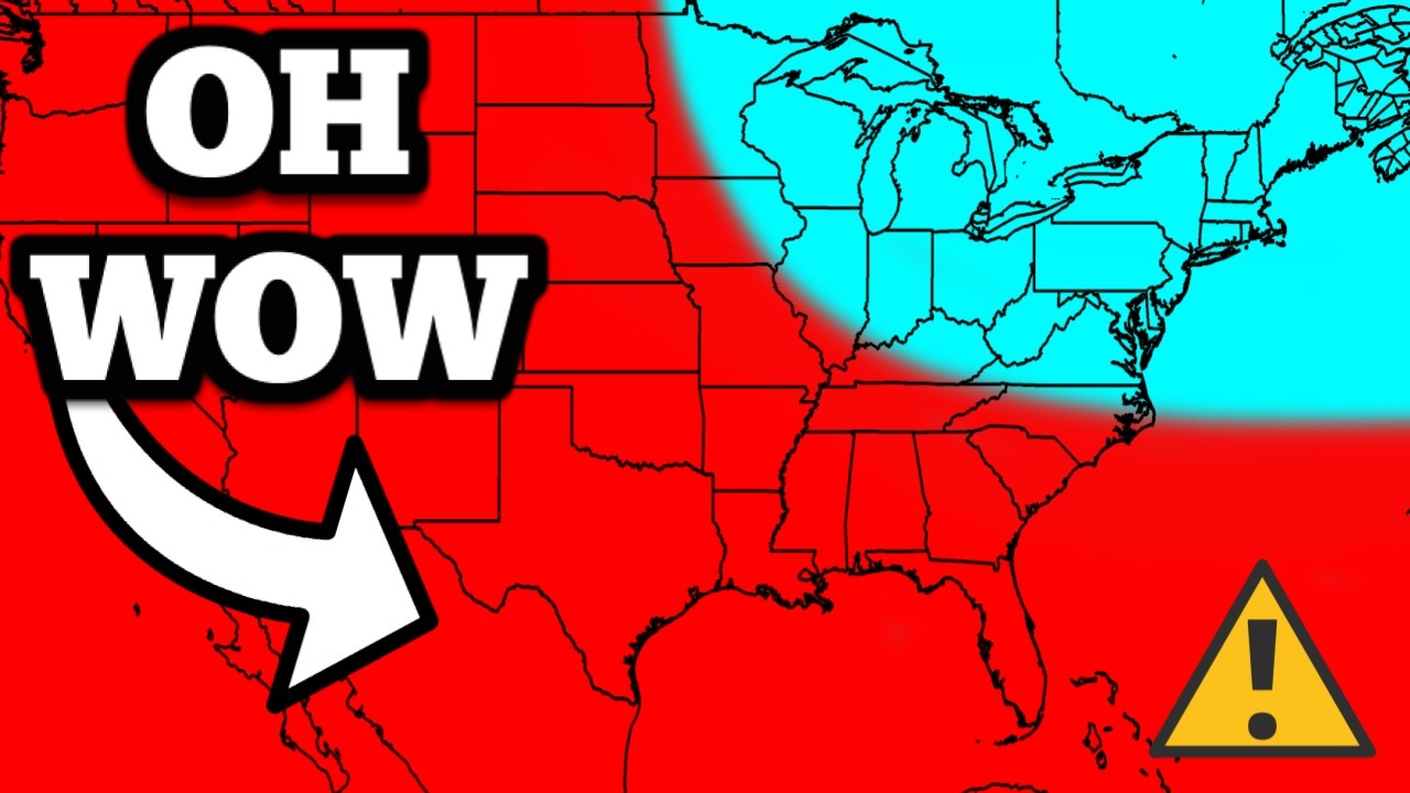 A Huge Weather Pattern Change Is Coming Soon... - YouTube