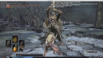 Dark Souls 3 on Linux: Revenge of DragonSlayer Armor (Wine-Staging 4.0 RC + DXVK 0.94)