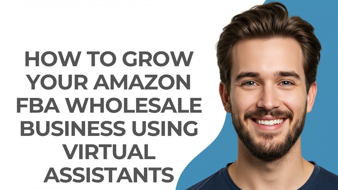 How to Grow Your Amazon Fba Wholesale Business Using Virtual Assistants ...
