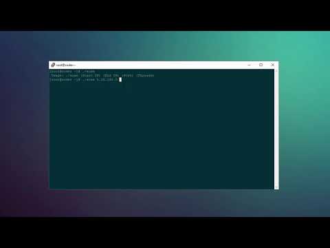 Port scanner fast IP range SSH / RDP / MORE.