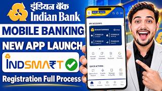 Indian Bank Mobile Banking Registration | Indsmart Indian Bank App Kaise Use Kare | Indian Bank screenshot 5