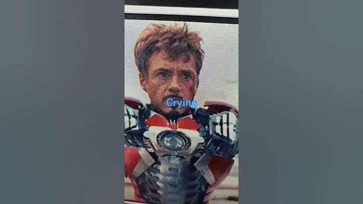 when Richard poll and iron man get in a fight