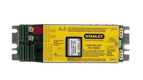 Stanley MC521 Yellow Slider Controller - FIS - First Initial Sequence (Registered Members Only)