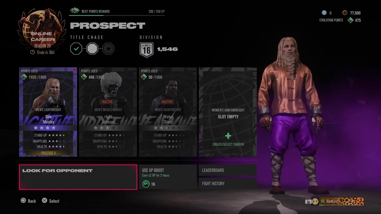 UFC 5 Rank Top 4000 World Wide